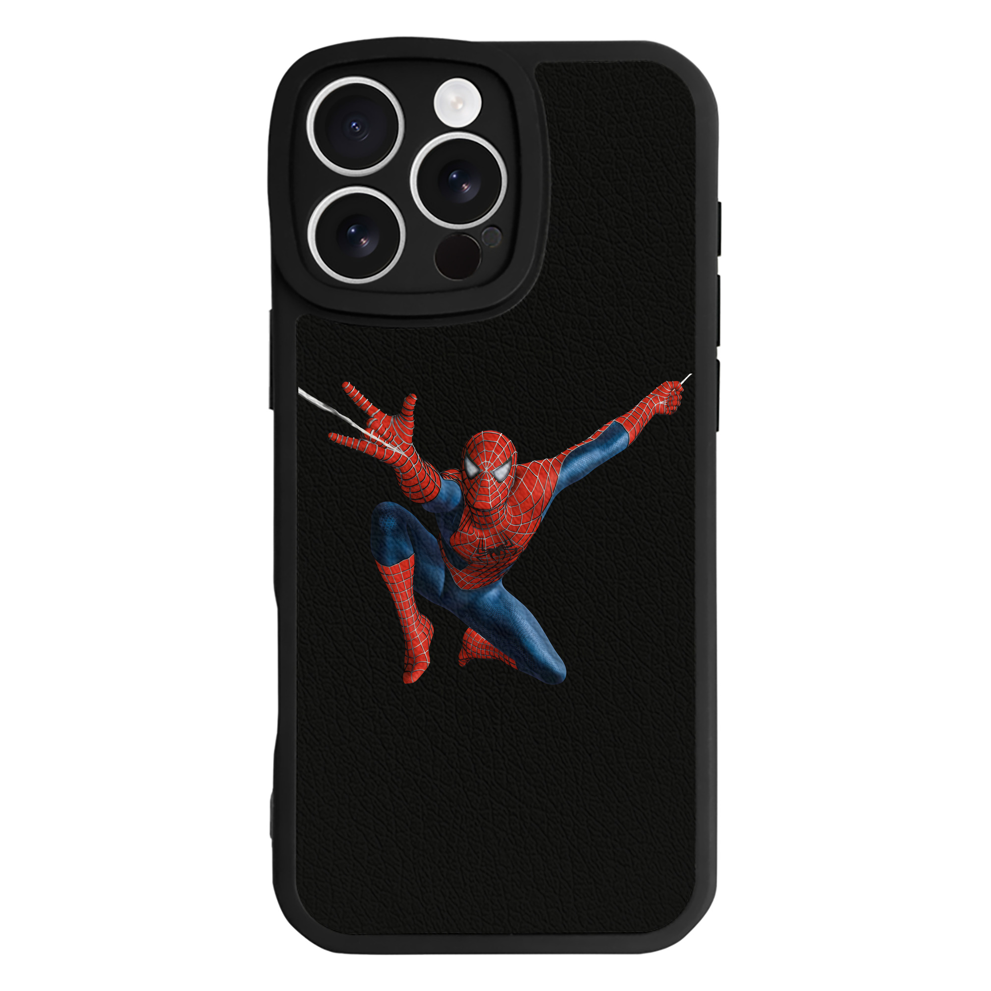 （画像用） アベンジャーズ The Avengers 【iPhone 16シリーズ対応】シリコンスマホケース（レザー調） 材質：シリコン